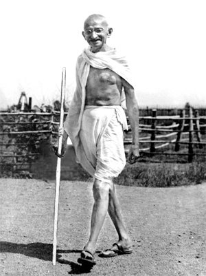 Beneficios de caminar - Gandhi